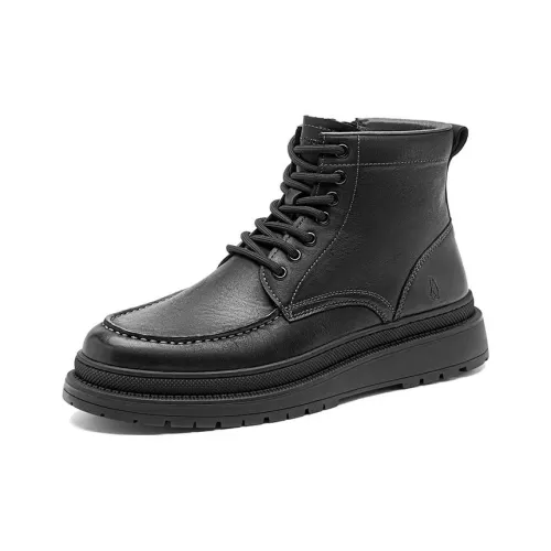 Hush Puppies Ботильоны Мужские Черные