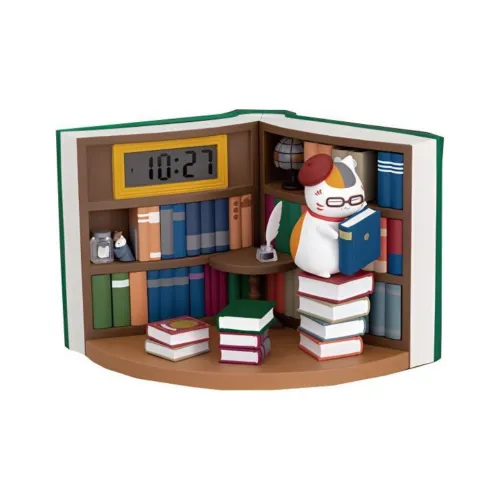 BANPRESTO Пятно Natsume's Book of Friends Nyanko Sensei And Reading Time Фигурки в стиле чиби