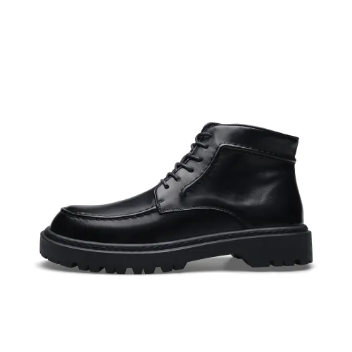 D Fuse SCANDINAVIA Короткий Мартин Ботин Мужской Черный