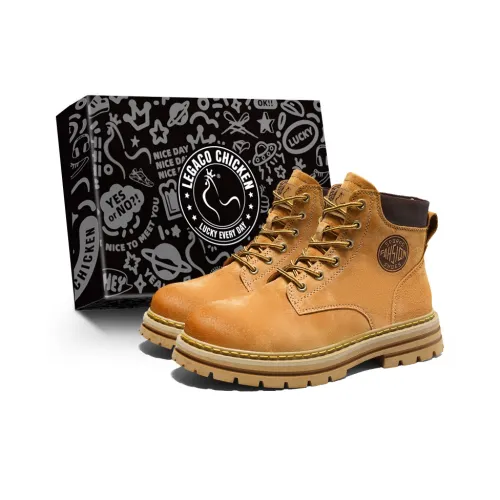 Legaco Chicken Короткий Мартин Boot Унисекс Box