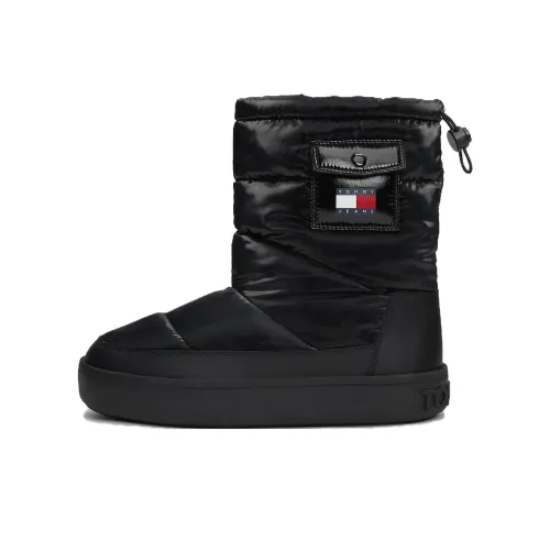 Tommy Hilfiger Сноубутсы Женские Черные