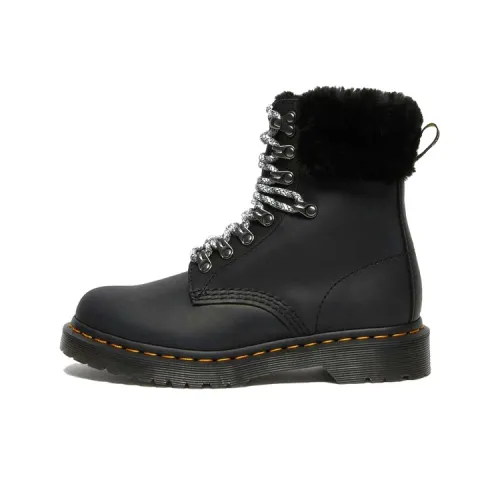 Dr.Martens Короткий Мартин Ботинок Женские Черный