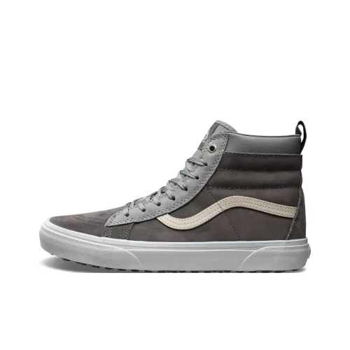 Vans Sk8 HI Высокие Кроссовки для Скейтбординга Унисекс Серые