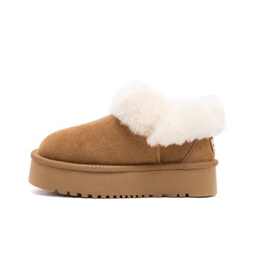 MALEMONKEY Термический Износостойкий Увеличивающий Высоту Короткий Снегокат Женские