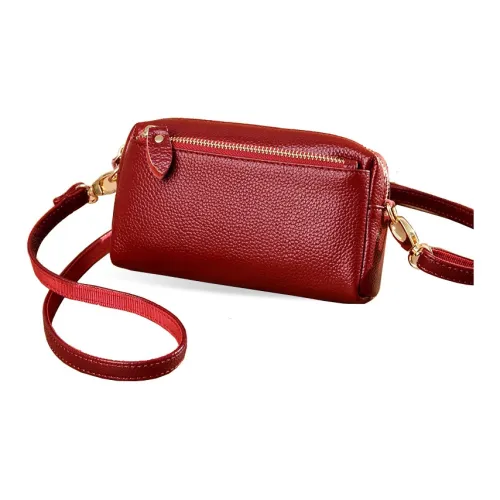 VANDEE Сумка через плечо из коровьей кожи Женская