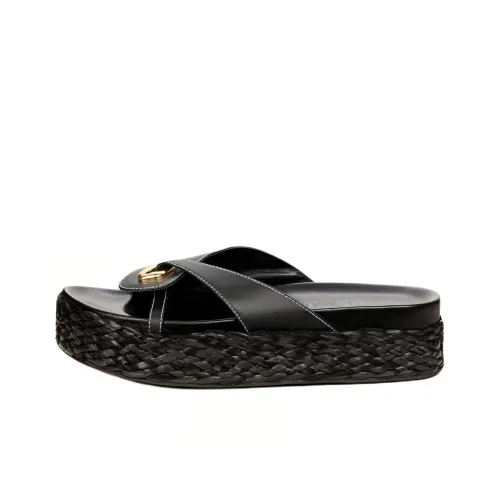 CULT GAIA Слипоны Женские Черные