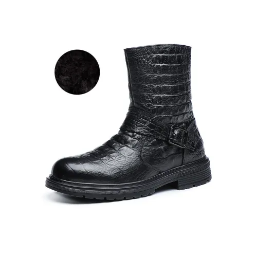 Cachiotti KAQIAODI Ботильоны Мужские Черные