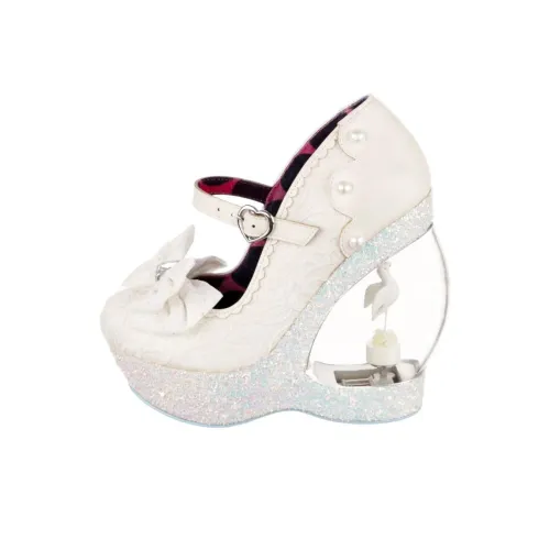 IRREGULAR CHOICE Высокие каблуки Белый Женские