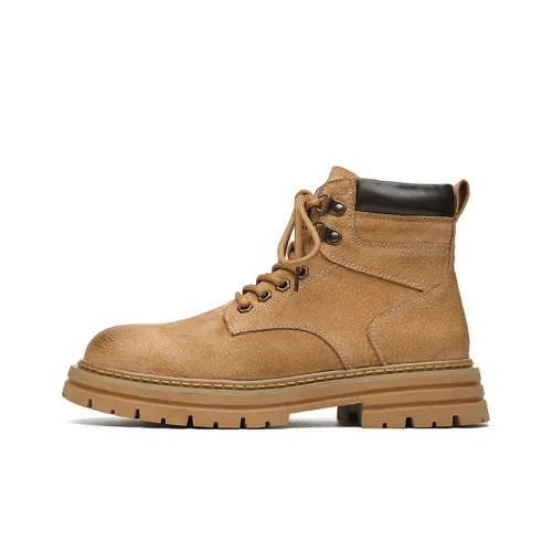 GZZ ботинки Martin Ginger Yellow Мужские