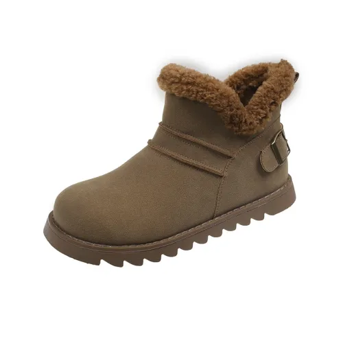 Peach Print Короткие Сноубутсы Женские