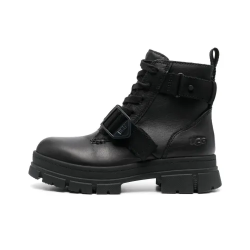 UGG Ботильоны Черные Женские