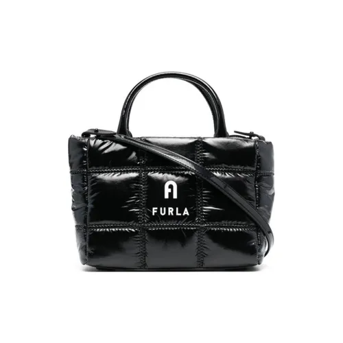 Furla Нейлоновая сумка через плечо сумка мини женская черная