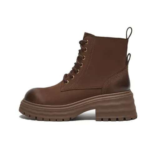 BASTO Короткий Мартин Ботинки Женские