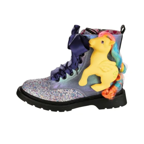 IRREGULAR CHOICE Ботильоны Женские Фиолетовые