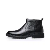 Черный с флисовой подкладкой