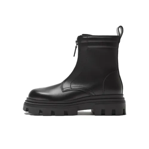 ZARA Ботильоны Мужские Черные