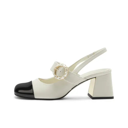 CHARLES KEITH Грубый каблук Высокие каблуки 6 см Женские