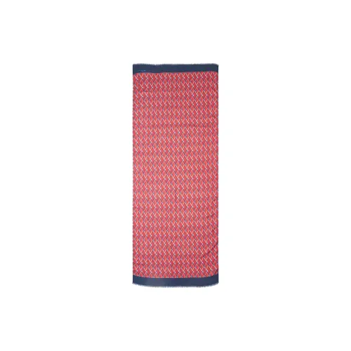 KITON Кашемир Вязаные Шарфы Мужской Красный