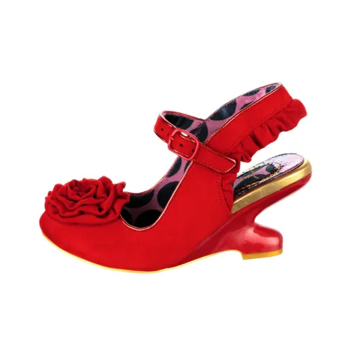 IRREGULAR CHOICE Высокие каблуки Женские Красный