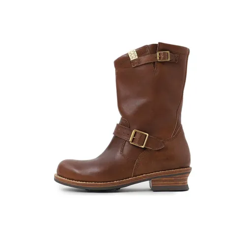 Visvim Ботильоны Коричневый Мужской