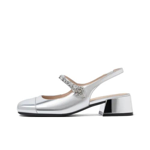 COMELY Грубый каблук Высокие каблуки Женские