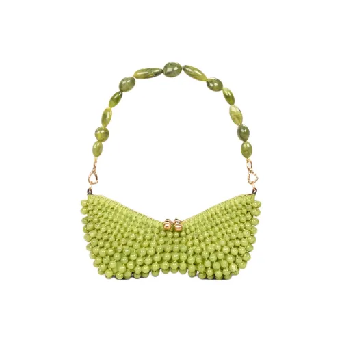 CULT GAIA Lambskin Сумка через плечо Женская Зеленая