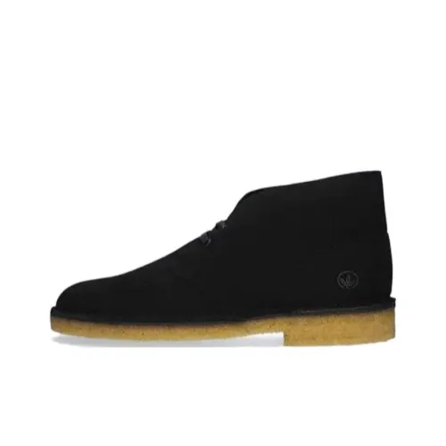 Clarks ботильоны черные мужские