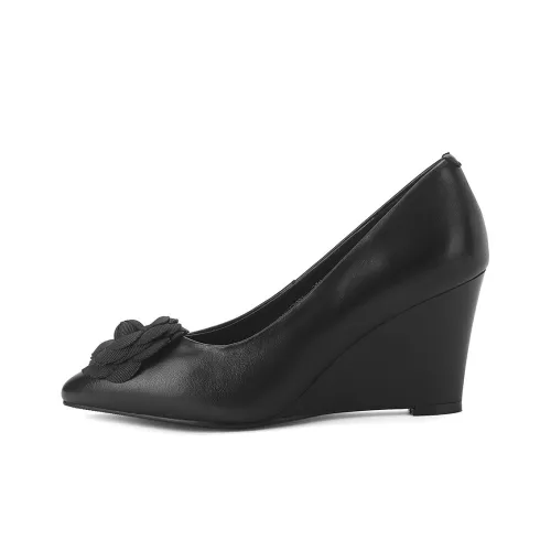 PIERCE GENTRY Клин-каблук Высокие каблуки 7,5 см Женские