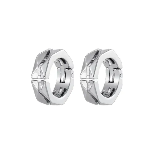 MISS XIA JWY Медный сплав Нижняя заколка Серьги On Унисекс