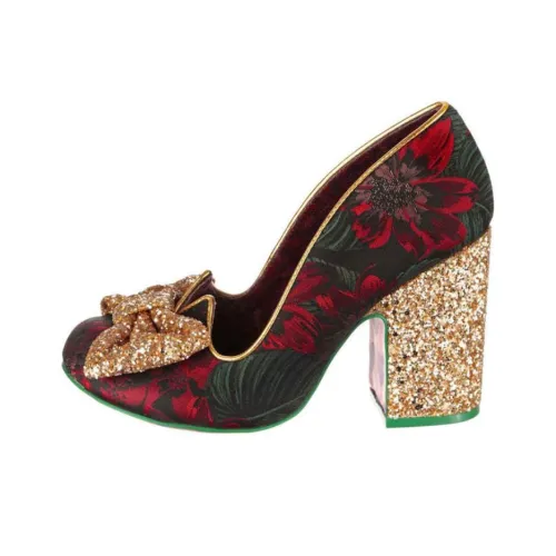 IRREGULAR CHOICE On my way Высокие каблуки Унисекс Черный золотой Зеленый красный