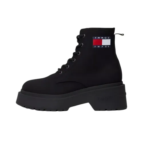 Tommy Hilfiger Ботильоны 7 см Женские Черные