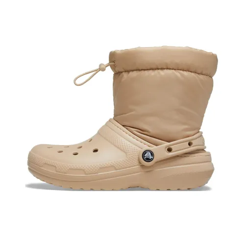 Crocs Сноубутсы Бежевые Мужские