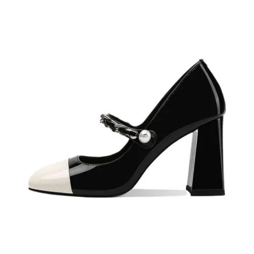 Princess Isabel Грубый каблук Высокие каблуки 8,5 см Женские