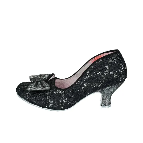 IRREGULAR CHOICE Высокие каблуки Черные Женские