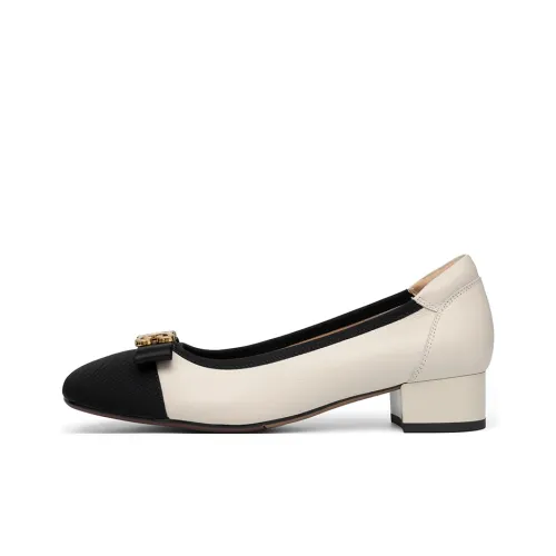 RED DRAGONFLY Грубый каблук Высокие каблуки 3,5 см Женские