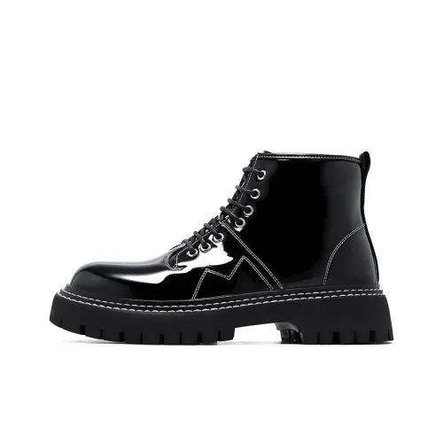 Cachiotti Короткий Мартин Ботин Мужской Черный