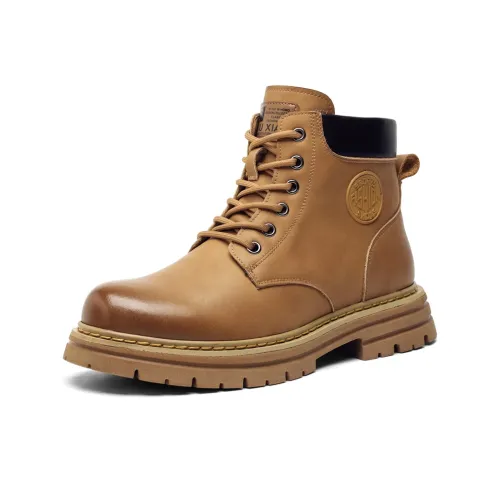 Mr. Thorn Tree Короткий Мартин Boot Мужской Коричневый