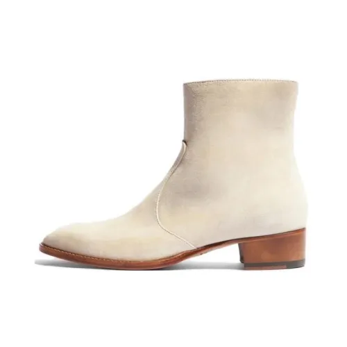 SCAROSSO Ботильоны 5 см Мужской Песочный