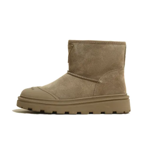 CHENTER KATER Термический Водонепроницаемый Устойчивый к Износу Короткие Снежные Ботинки Женские