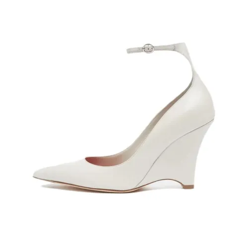 SCAROSSO Marta III Нестандартный каблук Высокие каблуки 9,5 см Женские Белые