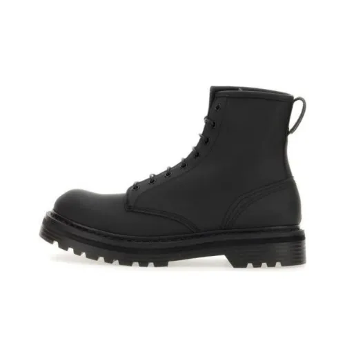 PREMIATA Nero Короткий Martin Boot 3 см Мужской Черный