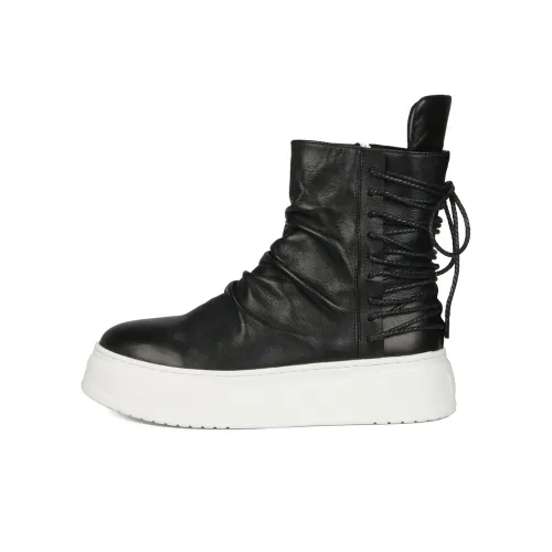 Thai Points Короткий Мартин Boot Платформа Мужской