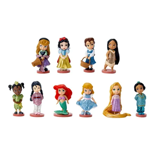 Disney Store Manga Artist Princess Collection Мерч Фигурка Кукла 10 шт Набор Игрушки