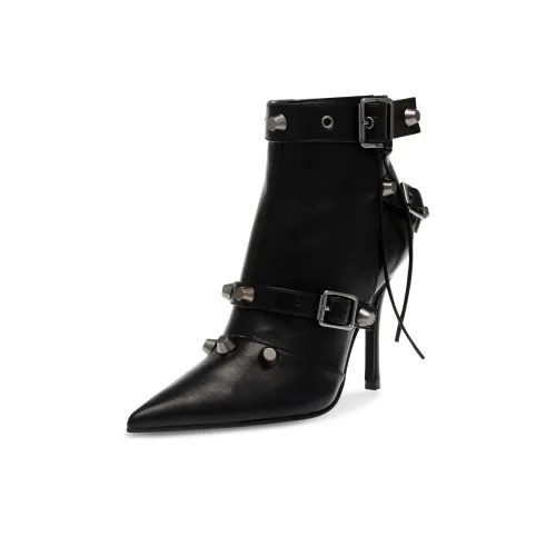 STEVE MADDEN Ботильоны 10 см Женские Черные