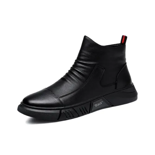 Devanro Ботильоны Мужские Черные