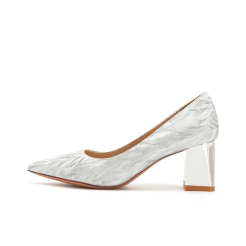 HKCP Грубый каблук Высокие каблуки 6,5 см Женские