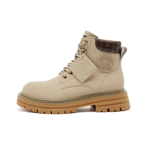 Joy&Mario Мартинсы Абрикос Женские