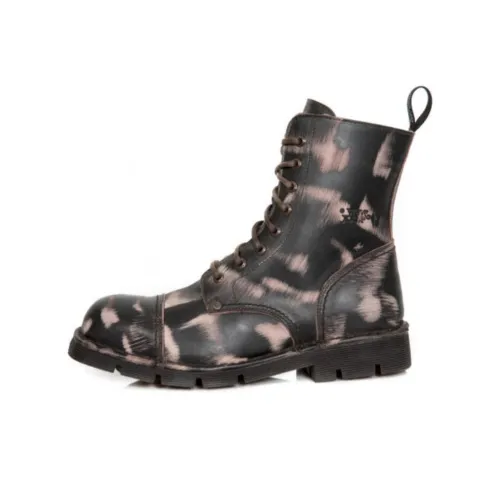 NEW ROCK Ботильоны Gray Color Men's
