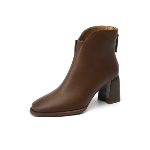 Высококачественная ручная работа Series ботильоны 7,5 см женские