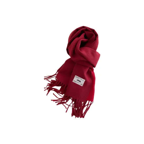 JEEP Полиэстер Трикотаж Шарфы Унисекс Однотонный